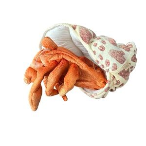 Folkmanis Hermit Crab hand puppet
